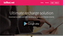 Tablet Screenshot of bdflexi.net